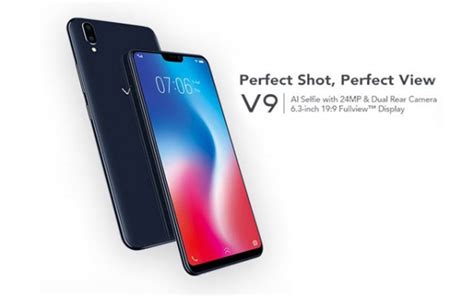 Vivo V9 Now Official in the Philippines; Screen Notch, .